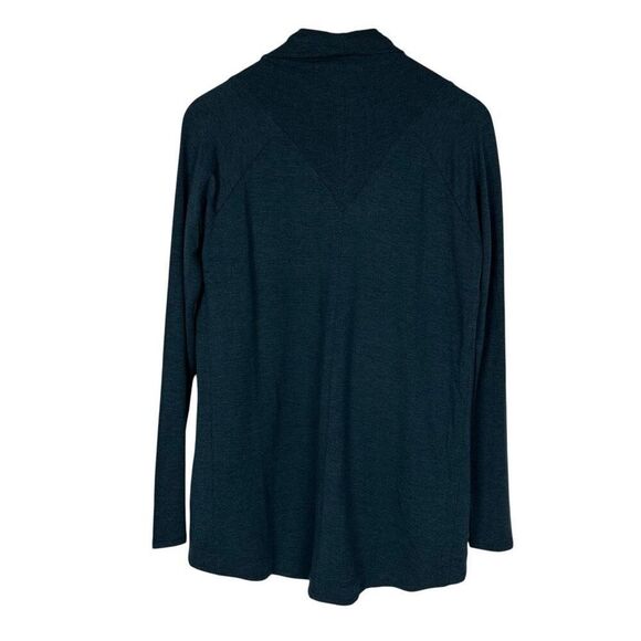 Athleta XS Nirvana Wear Two Ways Wrap Dark Vista Teal #416969 - Picture 5 of 7